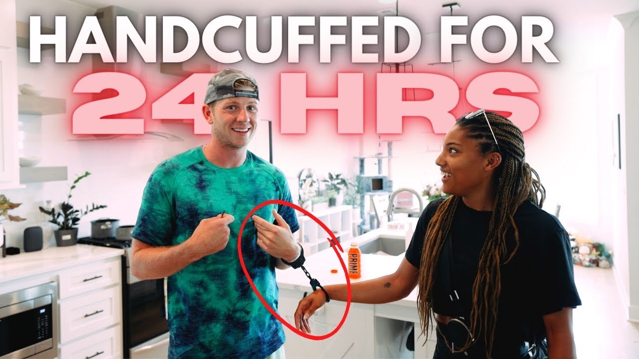 Прикованный наручниками к своему жениху на 24 часа