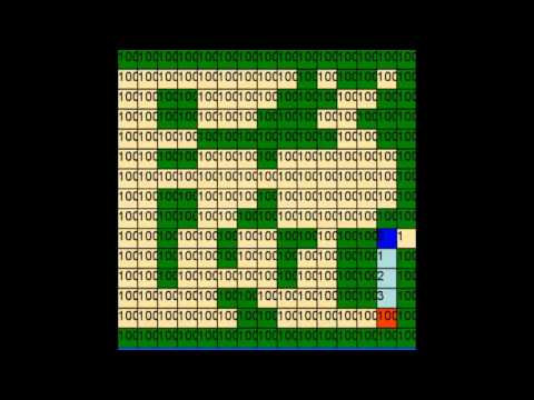 A* pathfinding algorithm