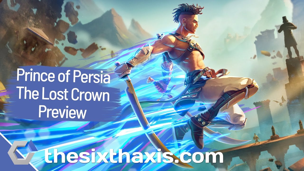 Prince of Persia: The Lost Crown Hands-On Preview - Metroidvania Royalty