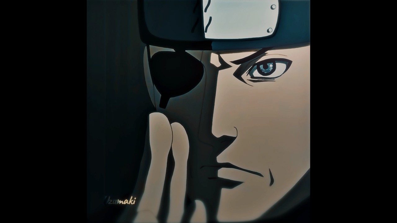 SHISUI'S MANGEKYOU SHARINGAN