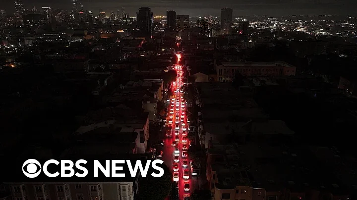 Massive power outage slams San Francisco