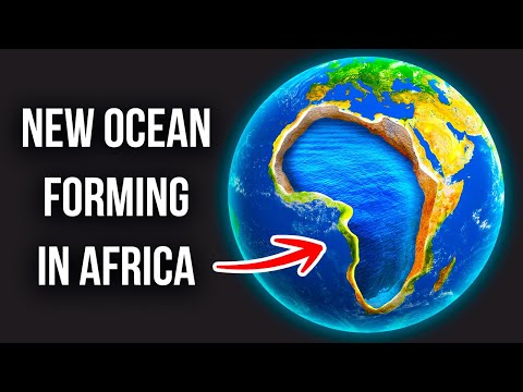A New Ocean Is Forming Under Your Feet Right Now
