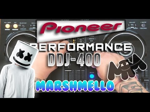 Pioneer DDJ 400 Performance Mix || Marshmello Best Songs || Joseph G||