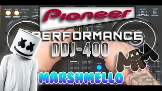 Pioneer DDJ 400 Performance Mix ||  Marshmello Best Songs  || Joseph G|| screenshot 2