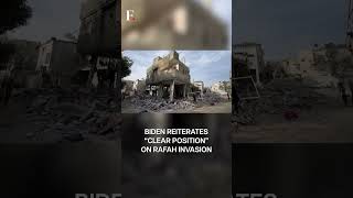 Biden, Netanyahu Discuss Israel's Rafah Invasion Over Call | Subscribe to Firstpost