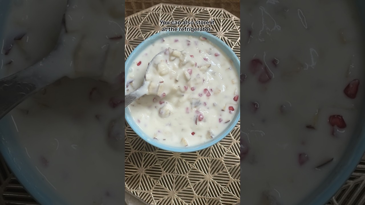 Tasty and quick fruit curd bowl || fruit curd recipe 