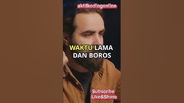 Algoritma Brute Force: Penerapan dalam Pemrograman #bruteforce #algorithm #programming #shorts