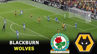 🔴LIVE - Wolvers vs Blackburn Rovers | English League 2026/27 | eFootball PES21 Game Video Simulation