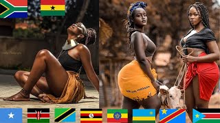 Top 10 Best African Countries to Find a Loyal Wife 2024 ( African Women)