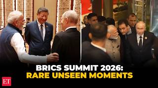 BRICS Summit 2026: Rare unseen moments of world leaders