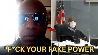 Sovereign Citizen Tries Legal “Loophole”… Judge SHUTS IT DOWN Instantly