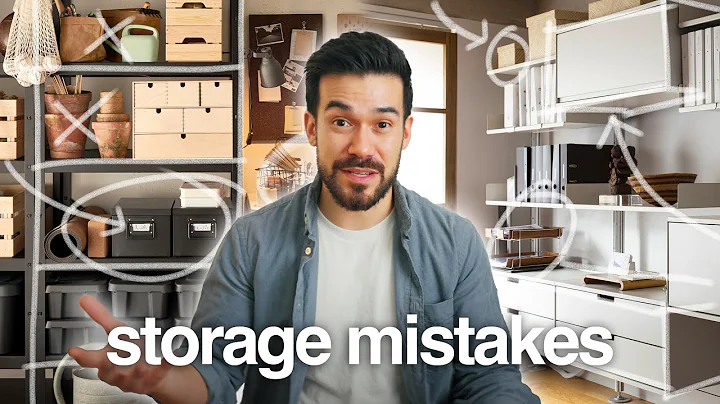 Architect's TOP 10 Home Organization Mistakes (& How to Fix Them)