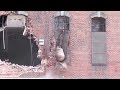 World Dangerous Machines  And Wrecking ball Destroying The House :Amazing