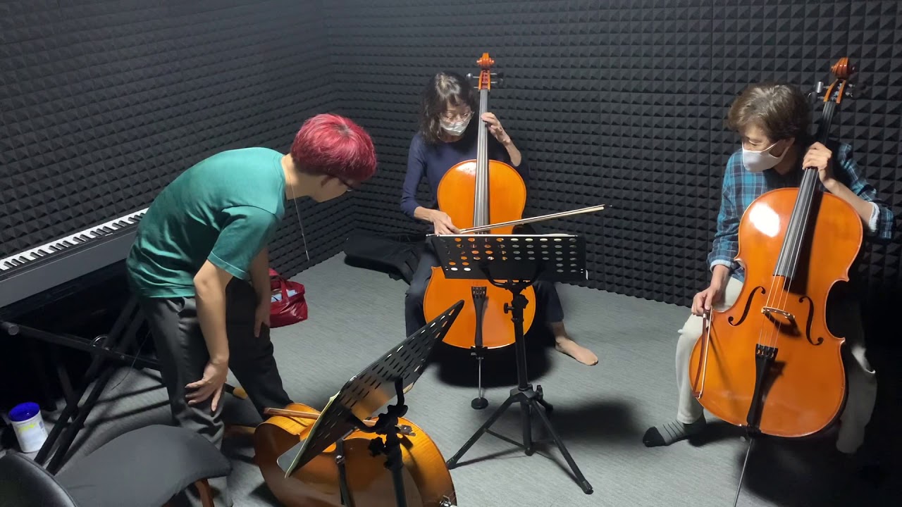 チェロチャレ(cello challe)18 2 cellos, We shall fallow you ️ YouTube