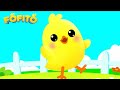 PINTINHO AMARELINHO, VIDEO INFANTIL, MUSICA PARA CRIANCA - FOFITO