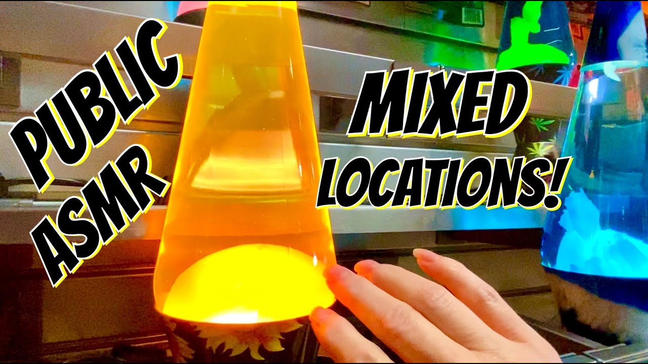 Public ASMR at Multiple Locations! | Tapping - Scratching - Finessing ...