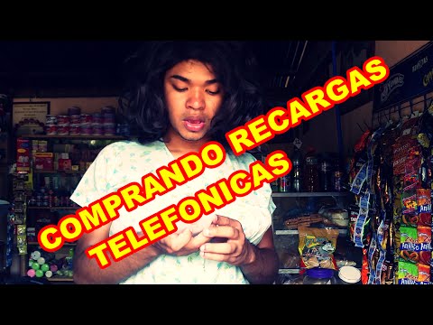 Paulito Castellon TV: Comprando Recargas Telefonicas - Humor Nicaraguense