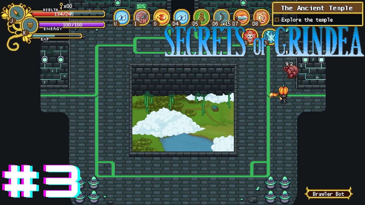 secrets of grindea playthrough #3