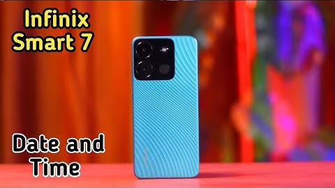How To Change Date And Time In Infinix Smart 7, Infinix Smart 7 Mein Date And Time Setting