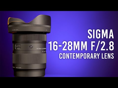 Sigma 16-28mm f/2.8 Contemporary Lens: Perfect Portability & Perfomance!