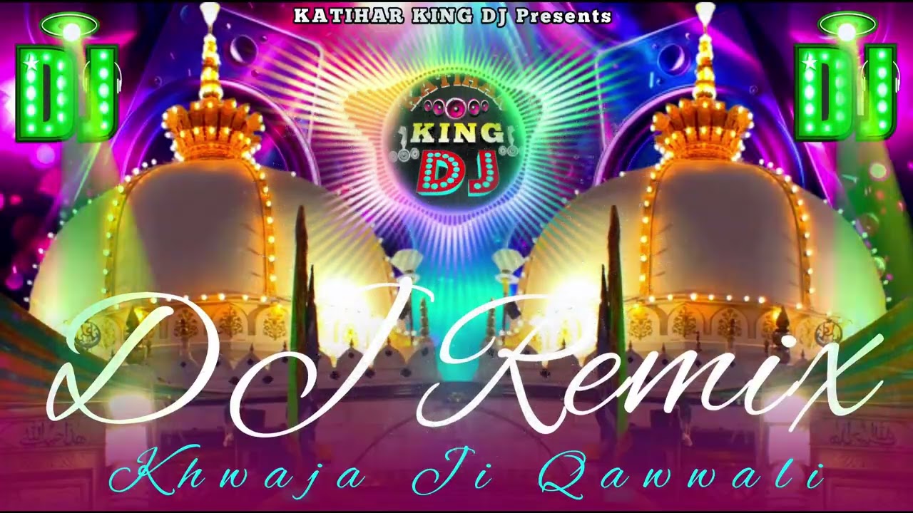 NonStop #Dj Qawwali ~ Dj#Remix #Qawwali + #New Dj Kavvali #2026 ~ khwaja Ji kavvali ~ New Dj #Remix