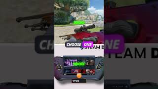 Choose one 🤔 #hellcase #CS2 #counterstrike2 #cs2skins #cs2clips