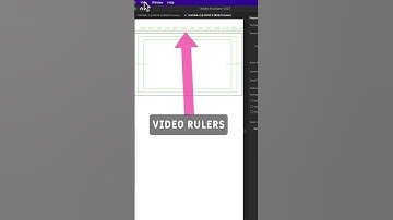 Illustrator: Hide All Video Rulers & Guides