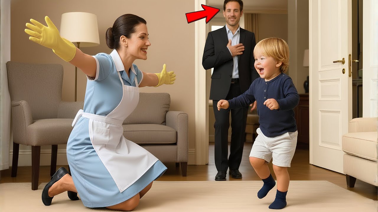 UN MILLONARIO PUSO CÁMARAS PARA ATRAPAR A LA NIÑERA... Y LO QUE HIZO SU HIJO LO DEJO SIN PALABRAS