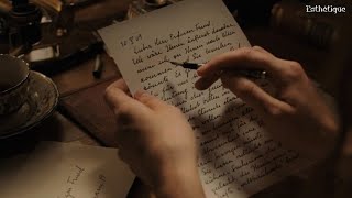 Dark Academia Playlist for Writing in harmony with the falling rain