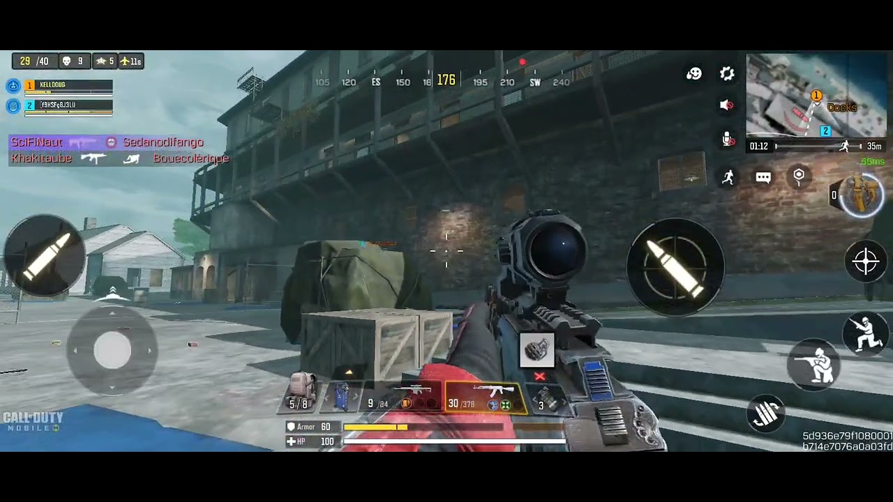 High Alert Codm ALCATRAZ CODM HIGH ACTION MATCH - YouTube