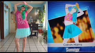 Just Dance 2015 - Summer - Calvin Harris