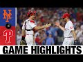 Mets vs. Phillies Game Highlights (8/7/21) | MLB Highlights