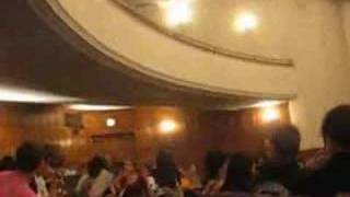 Yale preppie gets mugged in class