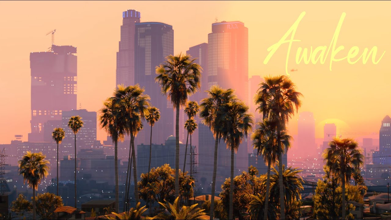 Awaken | Gta V Cinematic | Los Santos | SGX Productions - YouTube