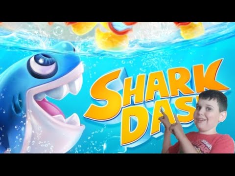 игра Shark Dash в ванне милый дом 1 часть