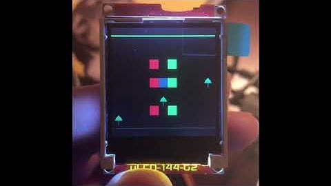 ECE 2035 video game demo