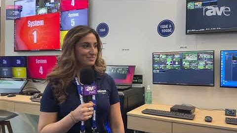ISE 2025 | Matrox Video Showcases Avio 2 IPMX & ST 2110 IP KVM Extender | Interview with rAVe
