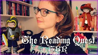 #TheReadingQuest TBR