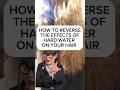 #howto reverse the effects of #hardwater on your hair #hairtips