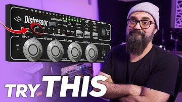 The Magic of the DISTRESSOR Compressor - How to use it