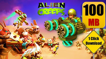Alien Creeps l 1 Click Download Link | Google Play | Mod Apk | Mr. Flukes | Unlimited Money