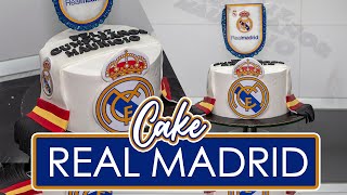 Real Madrid Cake Tutorial