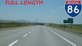 Interstate 86 - Idaho westbound