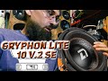 Сабвуфер DL Audio Gryphon Lite 10 V.2 SE с подсветкой логотипа! такого вы ещё не видели!