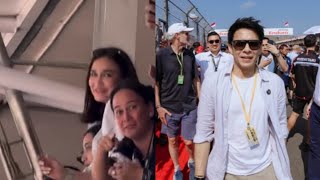 ARIEL NOAH MEETS LUNA MAYA IN MANDALIKA