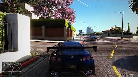 Gta 5 Real life graphics mod | NVR + ReShade