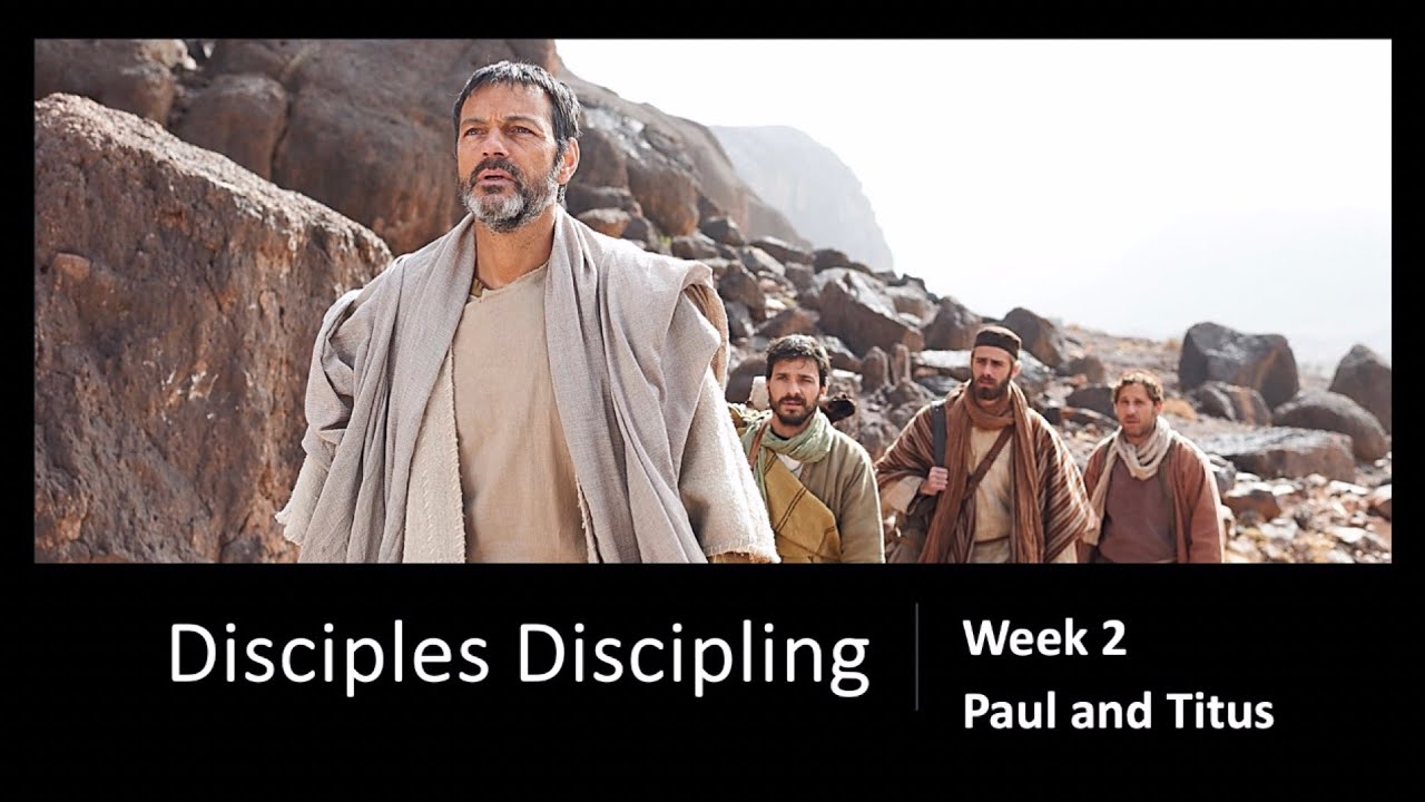Disciples Discipling - Week 2 - YouTube