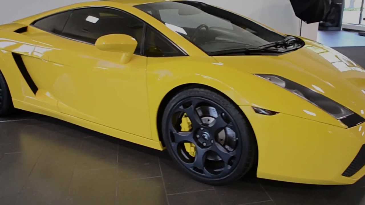 2004 Lamborghini Gallardo Giallo Halys LC235