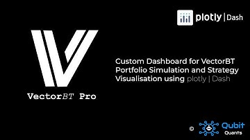 VectorBT Pro - Custom Plotly Dashboard