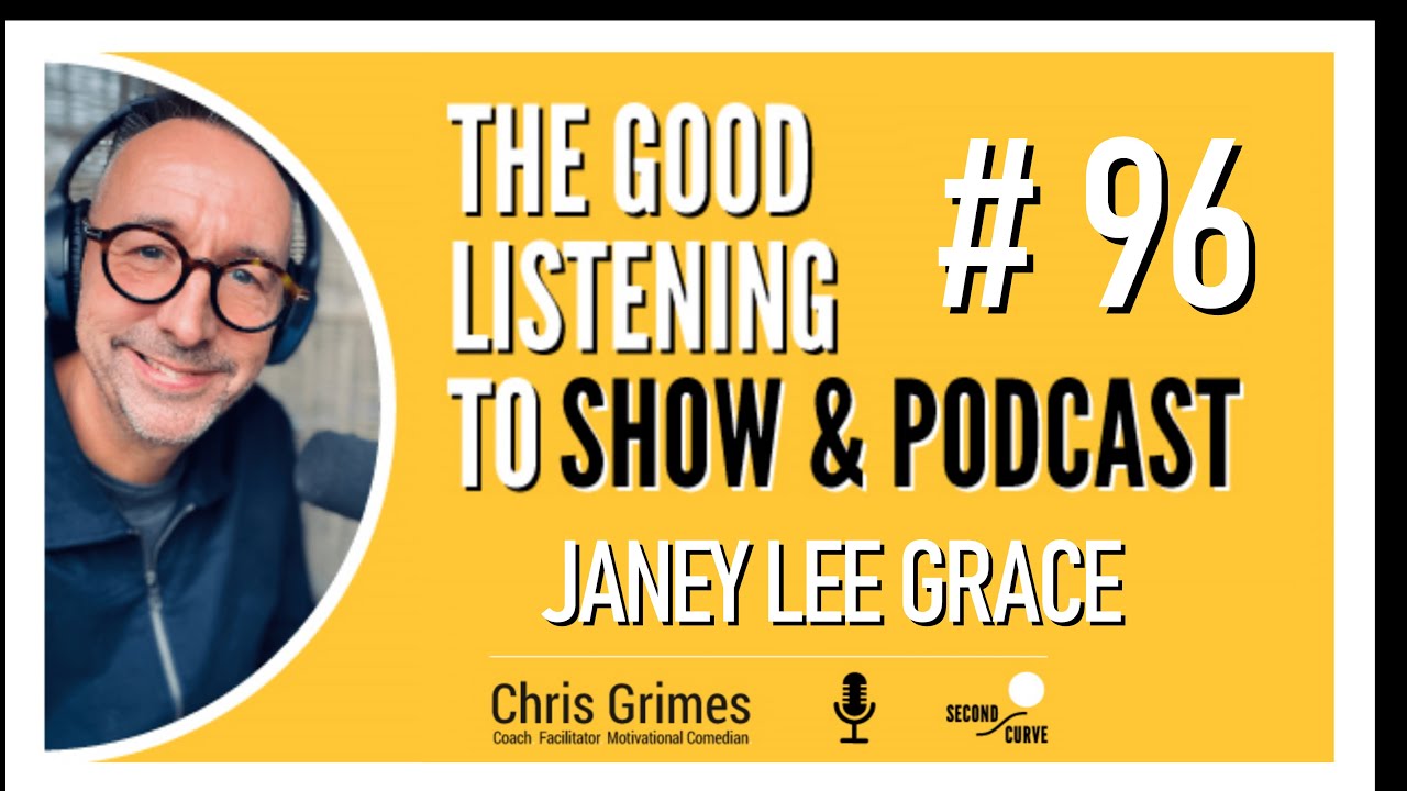 96 - Janey Lee Grace, Broadcasting Legend! - The Good Listening To Show & Podcast